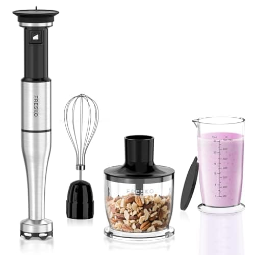 FRESKO Immersion Blenders Handheld, Variable Speed Trigger