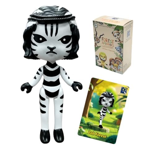 PLENTY MORE Action Figures,Animal Toys with Card