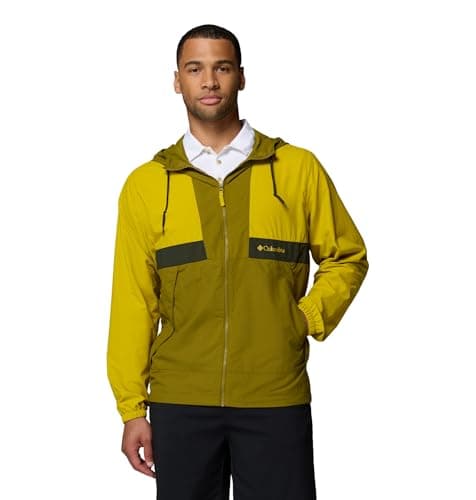 Columbia Men's Spire Valley Hooded Windbreaker