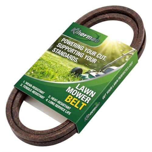 Kihermao 117-1018 Drive Belt, 3/8" x 32.5", Heavy Duty