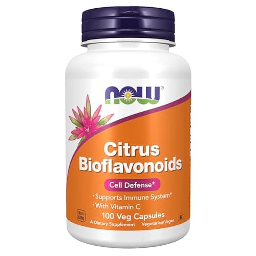 Now Foods Citrus Bioflavonoid, 100 Count (Pack of 1)
