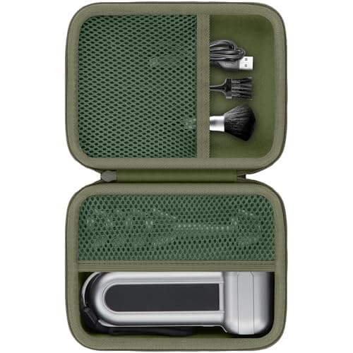 khanka Case for WOLFBOX MF100 Electric Air Duster,Military Green
