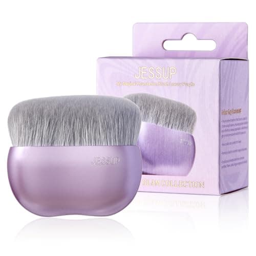 Jessup Kabuki Foundation Brush Large Flat Top Face Body Tanning Brush SF003
