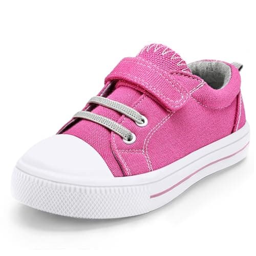 K KomForme Toddler Shoes Boys Girls,A-Pink,Size 12 Little Kid