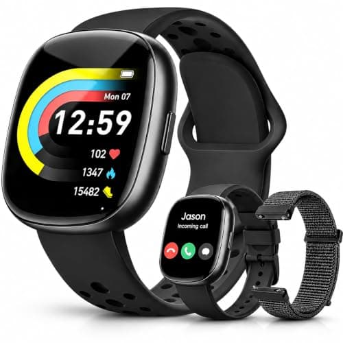 Smart Watch for Men/Women, Fitness Tracker with 120+ Sport Modes