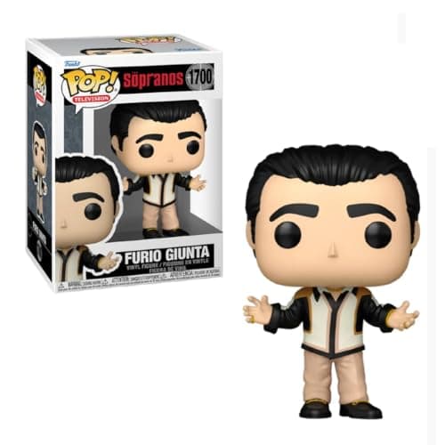 Funko Pop TV: Sopranos - Furio Giunta - The Sopranos - Collectable Vinyl Figure - Gift Idea - Official Merchandise - Toys for Kids & Adults - Crime Drama Fans - Model Figure for Collectors
