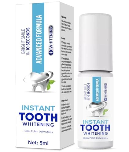 Tooth Paint - Teeth Whitening Paint Kit Professionally Formulated, Instant Teeth Whitening Gel, Regain Confident Smile