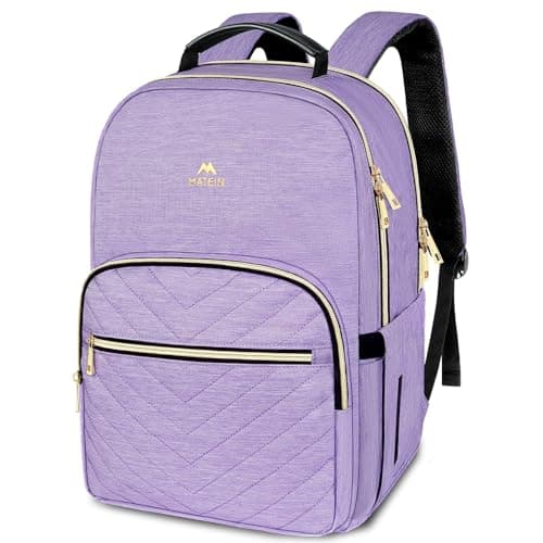MATEIN 17 Inch Laptop Backpack, Womens College Backpack for School
