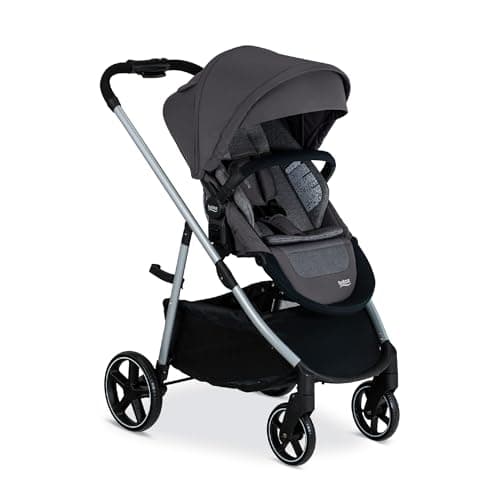 Britax Grove Modular Baby and Toddler Stroller — Pindot Stone