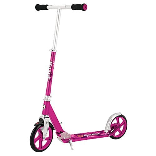 Razor A5 LUX Kick Scooter - Pink - FFP ,38.6 Inch