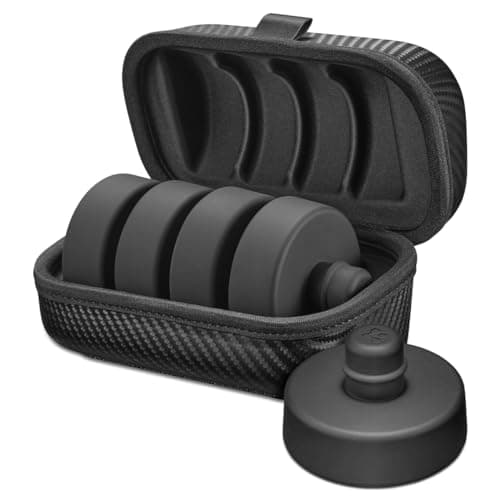 Spigen Lifting Jack Pads for Tesla Model Y Juniper L & 3/Y/X/S [4 Pucks with Storage Case] Tesla Must-Have Accessories Heavy Duty Lift Pucks with Compact Magnetic Case