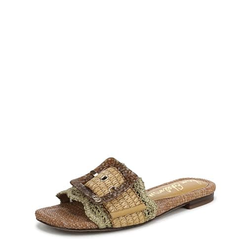 Sam Edelman Women's Bambi Slide Sandal Washed Sage 6 M