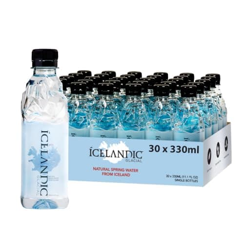 Icelandic Glacial Water, 330mL (Pack of 30)