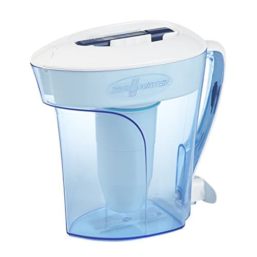ZeroWater 10-Cup Pitcher Water Filter Removes PFOA/PFAS