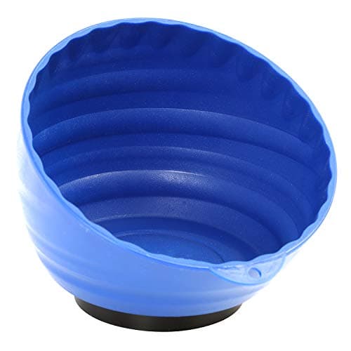 OEMTOOLS 25334 Magnetic Nut Cup Holds Up to 5 lbs. of Nuts, Bolts, & Screws