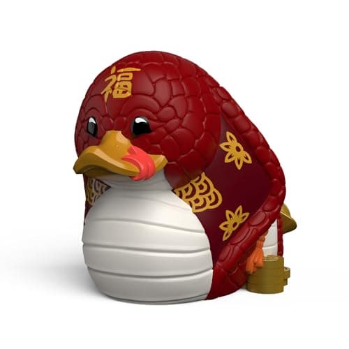 TUBBZ: Chinese New Year - Year of Snake First Edition Rubber Duck Toy 3.5"