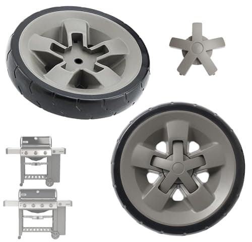 Wheels for Weber Genesis 2 &II LX 200 300 400 600 Genesis GS4 2 Grill Parts