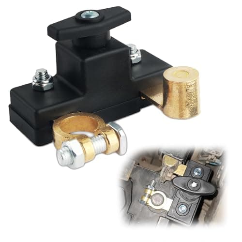 Car Battery Disconnect Switch Switch 12V/24V Adaptable