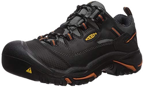 KEEN Utility Braddock Low (Steel Toe) Black/Bossa Nova 9 EE - Wide