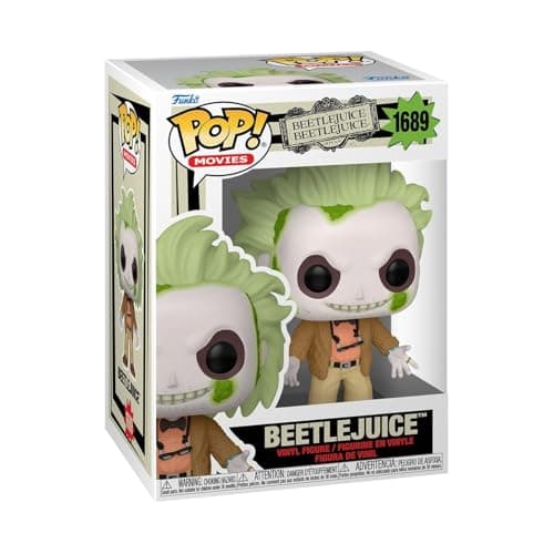 Funko Pop Movies: Beetlejuice Beetlejuice - 1/6 Odds for Rare Chase Variant - (Styles May Vary) - Collectable Vinyl Figure - Gift Idea - Official Merchandise - Toys for Kids & Adults