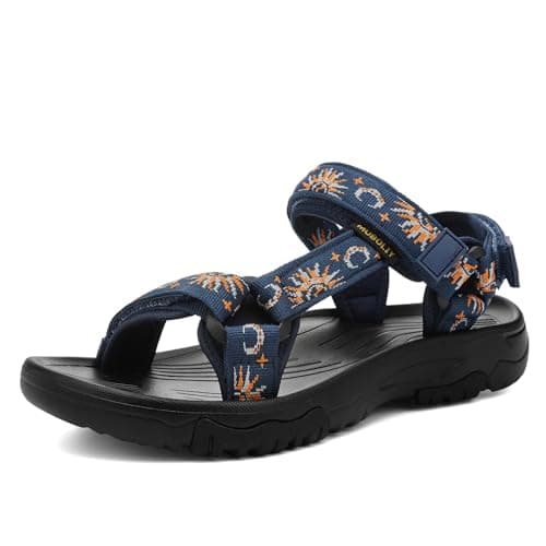 Muboliy Women's Hiking Sandals Sport Quick-Drying Casual Comfortable Sandal Walking Water Sandals With Arch Support 2026