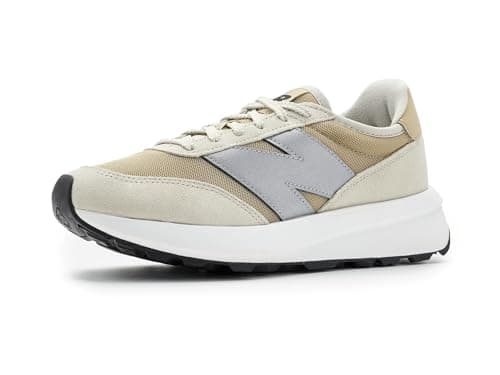 New Balance Unisex-Adult 370 V1 Sneaker, Shipyard/Stoneware, Men 12 / Women 13.5