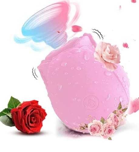 Rose with Tongue Women Vibrates Toy Viboatorr, 2025 Rose Vibratoar Vibrateirse Adult Tool for Women Today, Clitioral Sucker Vibrates Rose Vibratoer, 10 Modes JC37