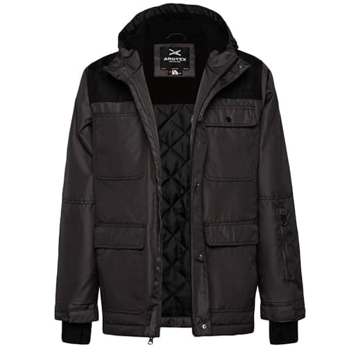 Arctix Men's Kicker Insulated Jacket, Charcoal, 4X-Large