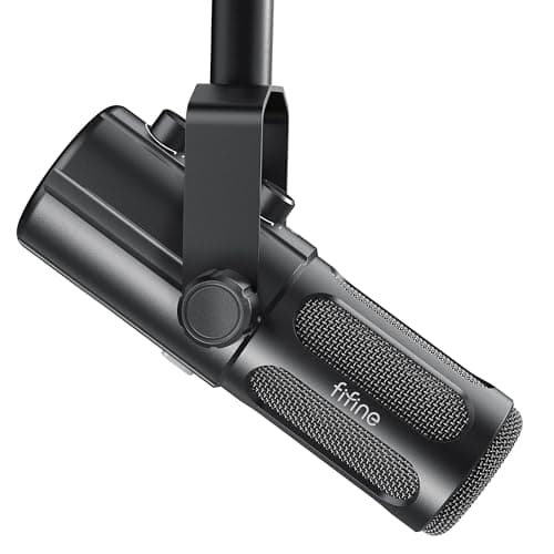 FIFINE AmpliTank TANK6 USB/XLR Dynamic Podcast Microphone for Vocal