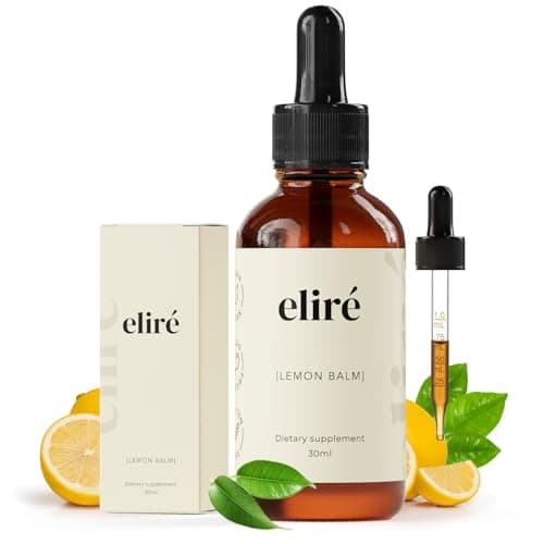 Organic Lemon Balm Tincture – 10:1 Concentrated- Calm, Sleep + Digestion