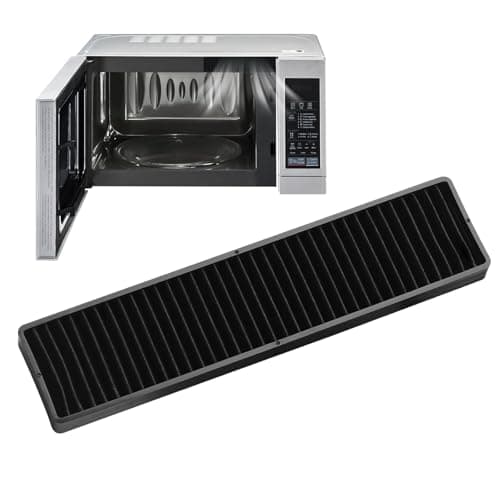 5230W1A003A WB06X10807 Microwave Charcoal Filter Replacement Compatible with LG Kenmore GE Microwave Charcoal Air Filter Replacement,Replaces LMHM2237BD LMV1650ST LMV2031SB LMV2031ST