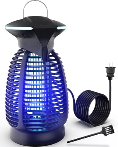 Dovima 4200V LED Bug Zapper for Outdoor and Indoor Use, Mosquito and Fly