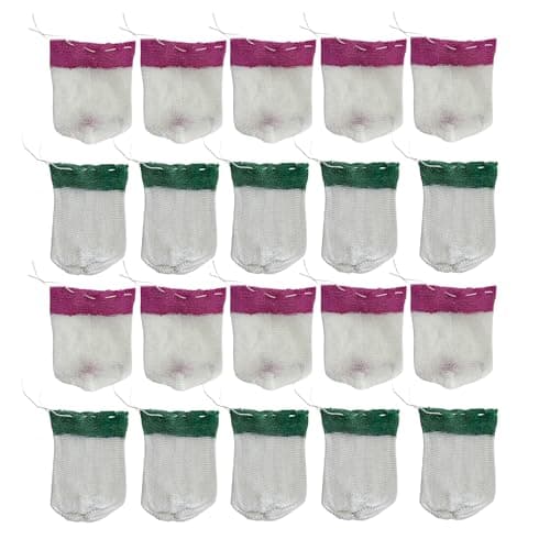UMOKO 20PCS Propane Lantern Mantles, 2x3.3 Inches, String Tie Style for Camping and Outdoor Gas Lamps/Lantern Accessories