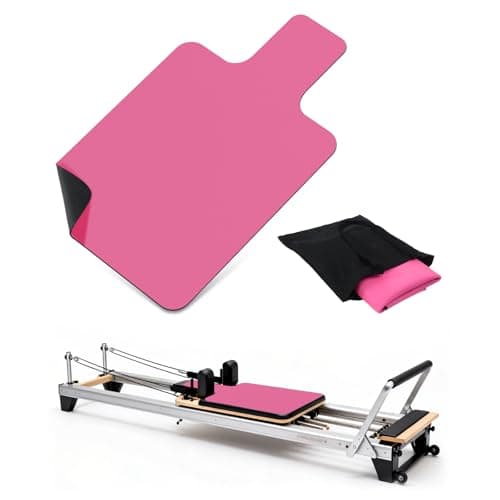 Anti-Skid Pilates Reformer Mat with Black Bag, 3mm Thick Pilates Mat Cover