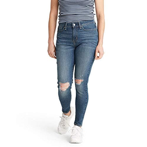 Levi Strauss Signature Gold Women's Mid Rise Super Skinny Jeans, Dreamy, 26 Medium