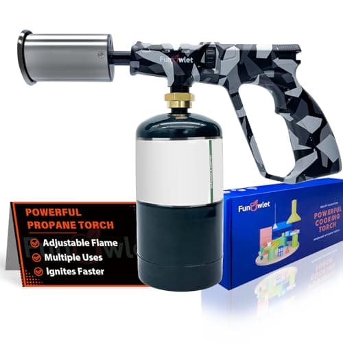 Powerful Cooking Propane Torch Lighter, Tank Not Included