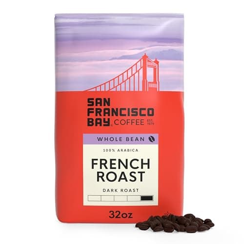 San Francisco Bay Coffee French Roast Whole Bean Coffee, 2 lb bag