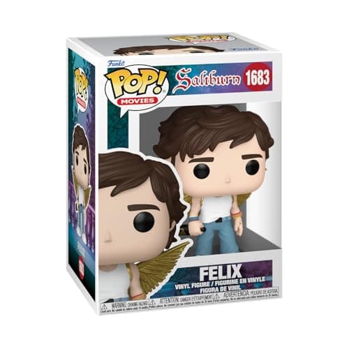 Funko Pop Movies: Saltburn - Felix - (Saltburn) Catton - Concept IP - Collectable Vinyl Figure - Gift Idea - Official Merchandise - Toys for Kids & Adults - Drama Fans - Model Figure for Collectors
