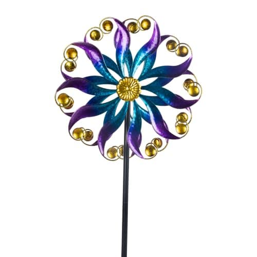 VEWOSTAR 13”Metal Outdoor Wind Spinners & Sculptures for Yard and Garden