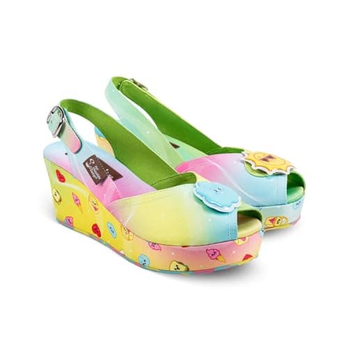 Hot Chocolate Design Chocolaticas Picnic Women's Sandals Multicoloured HCD 35