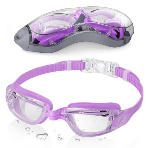Aegend Swim Goggles, Swimming Goggles No Leaking Full Protect Adult Youth