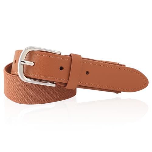 AWAYTR Youth Baseball Belt for Kids - Elastic Softball Belt for Girls
