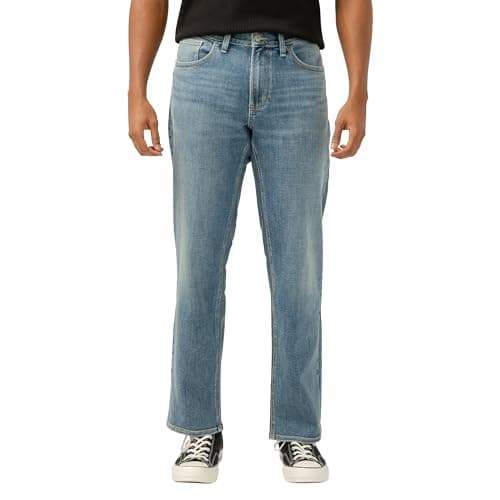 Silver Jeans Co. Gordie Relaxed Fit Straight Leg Jeans