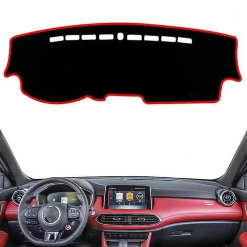joysperous - Car Dashboard Cover Anti-Scratch Dash Cover Interior Dash Covers - for MG HS EHS PHEV 2018 2019 2021 2022 2023