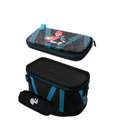 PDP Overnight 2-in-1 Travel Case Glow for Nintendo Switch, Lite, OLED
