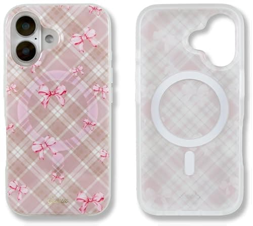Sonix Case for iPhone 17 | Compatible with MagSafe | 10ft Drop Tested | Clueless Pink