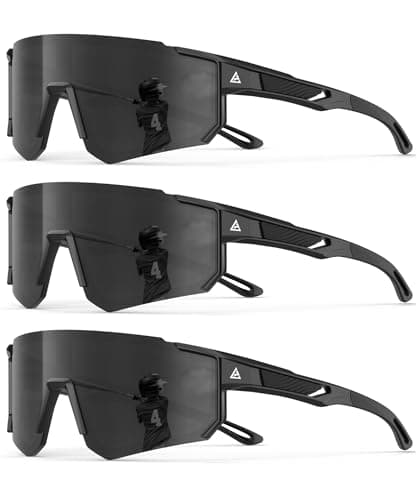 KALIYADI Kids-Sunglasses Toddler-Sunglasses Boys-Girls Youth-Sport-Sun-Glasses: Baseball Running UV400 Protection Age 6-14