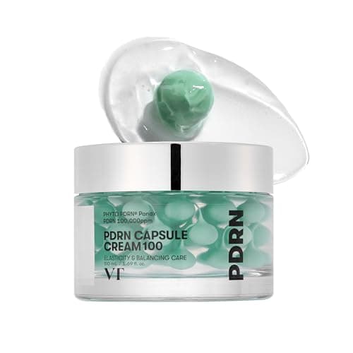 VT COSMETICS PDRN Capsule Cream 100, 1.69 fl. oz.