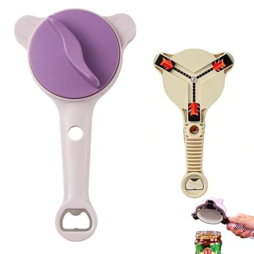 2026 New 4-in-1 Jar Opener for Seniors with Weak Hands