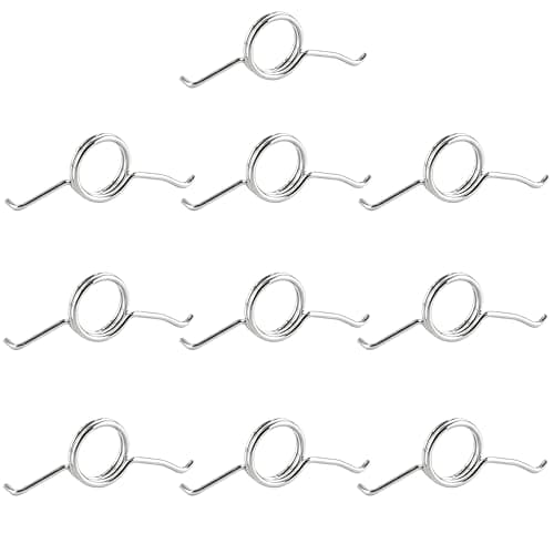 JYCJCF 530016454 Spring-Trigger Compatible with Husqvarna Handle Trigger Spring for 128LD 128L 128LDX 128R 128RJ 128RJX 125C 125L 125LDX 125R 125RJ 128C 128CD 124L 124C and RedMax BC280 （10）